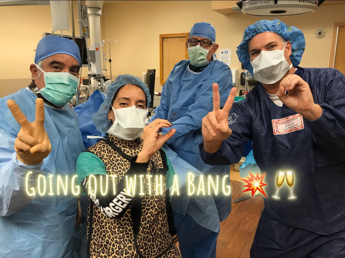 DrgMueller's tweet photo. 3 successful WavelinQs today! Going out with a bang 💥 in 2019, ready for 2020! #ReadyFor2020 #goingoutwithabang #endoavf #percavf #wavelinq @BDPIWWPres @BDPIWWPres https://t.co/rzpmrupC9O