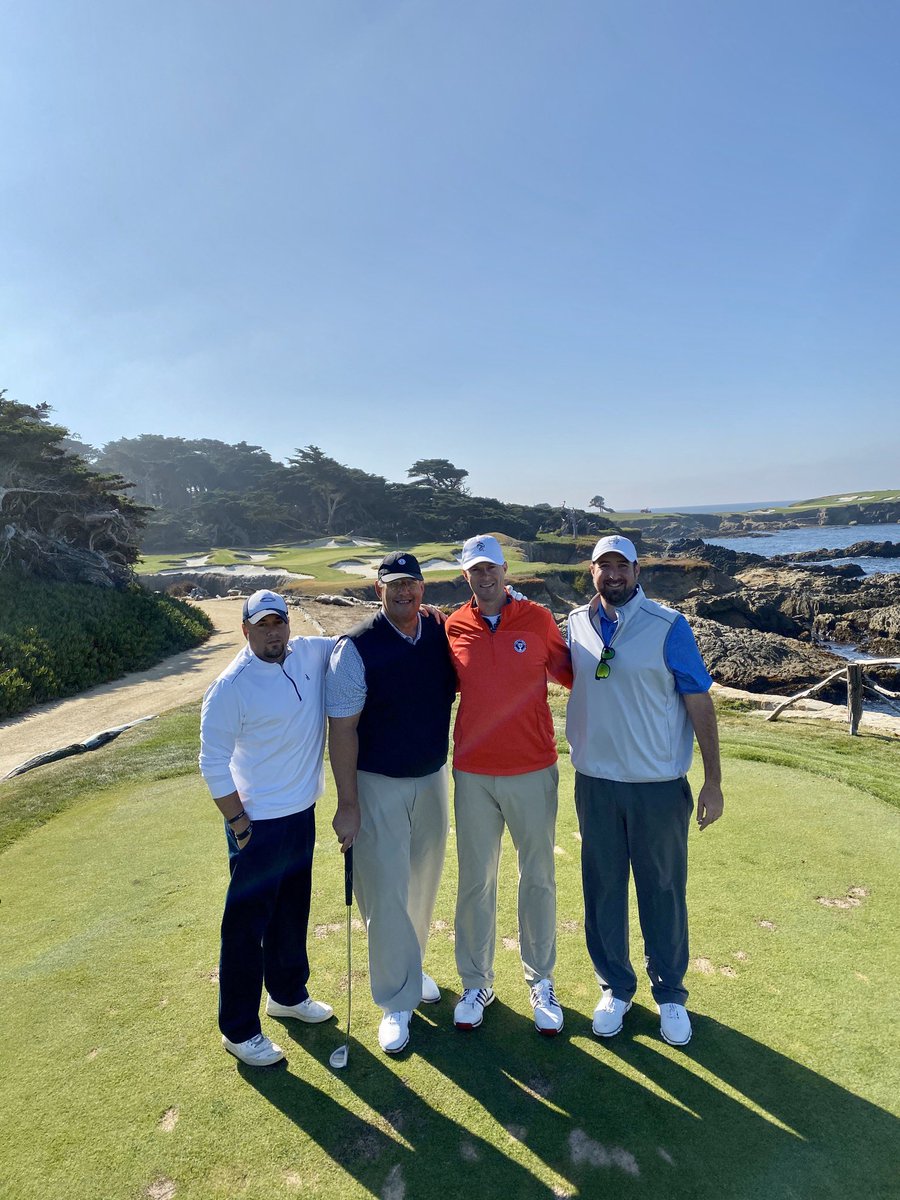 VOL_Chad's tweet photo. @GSGA Playing Cypress with these three was a pretty good memory!
@TGADarrenReese @JFoxtales @BryantFortin https://t.co/3Fxf10sUqc