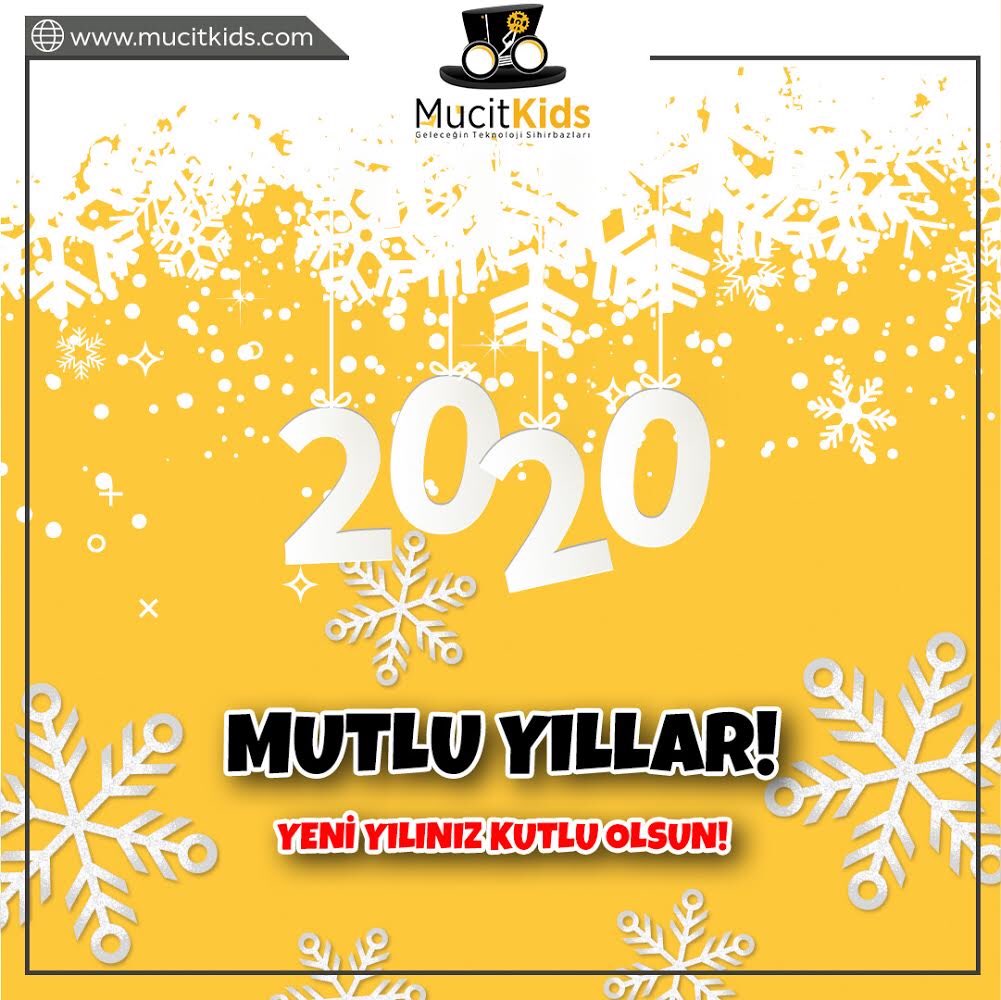 ❄️Mutlu Yıllar!❄️
⛄️Yeni Yılınız Kutlu Olsun!☃️

#yeniyıl