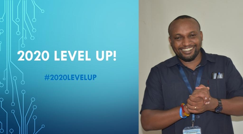 Osckim's tweet photo. Nitumie fursa hii kuitambulisha slogan itakayobeba maono na malengo yangu kwa mwaka 2020 kuwa ni #LEVELUP na kama ilivyo ada nakushauri sikiliza ngoma ya #Ciara Level Up! 

Happy New Year 2020 friends!
 #2020LevelUp #2020LevelUp #2020LevelUp #2020LevelUp https://t.co/GXiXd1yBoo