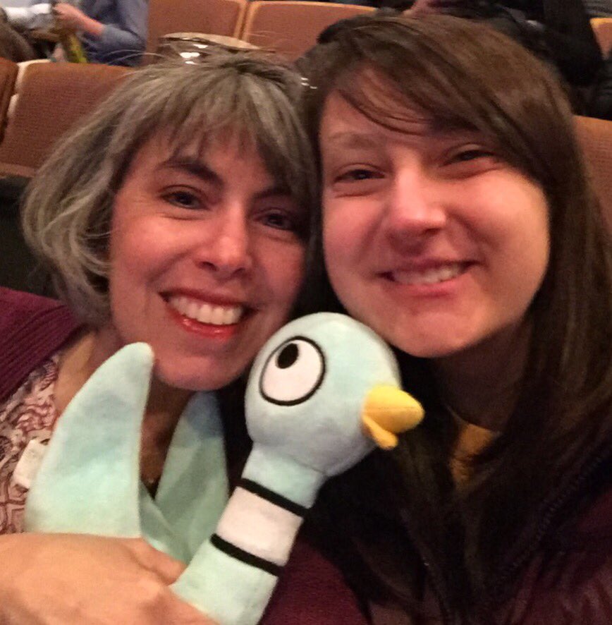 Why yes I did see “Don’t let the pigeon drive the bus - the musical “ it was delightful ❤️ now how to figure out how my students can have this experience