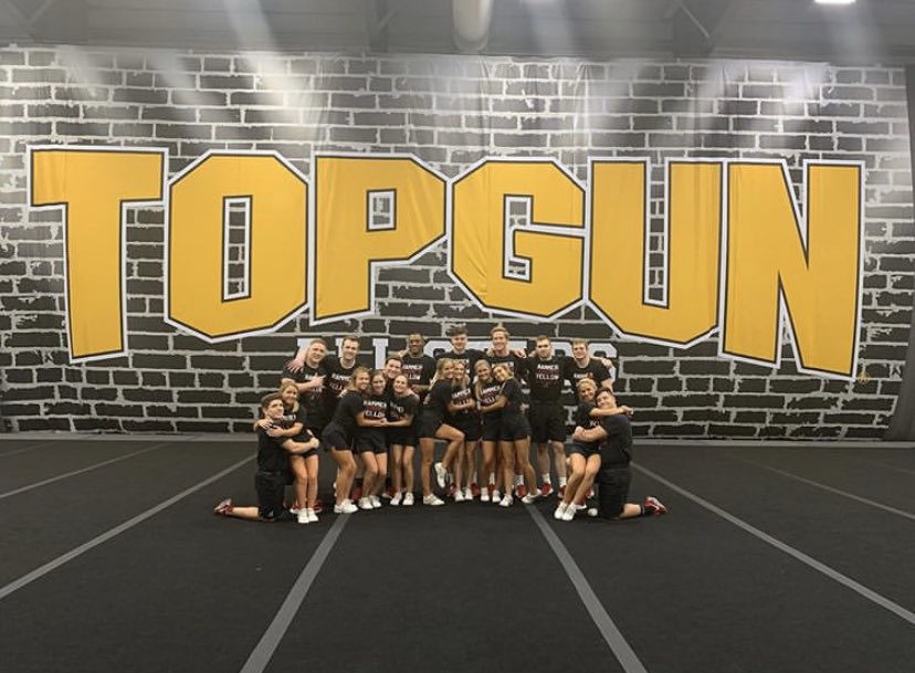 TopGunJags407's tweet photo. It was an honor having the University of Alabama Cheerleaders practice in our facility today! Best of luck at your Bowl Game & we'll see y'all in a couple weeks for UCA College Nationals!! โฅ๏ธ๐ @Alabama_Cheer
#TopGunOrlando #CollegeCheer #AlabamaCheer https://t.co/HX39tlVGx9