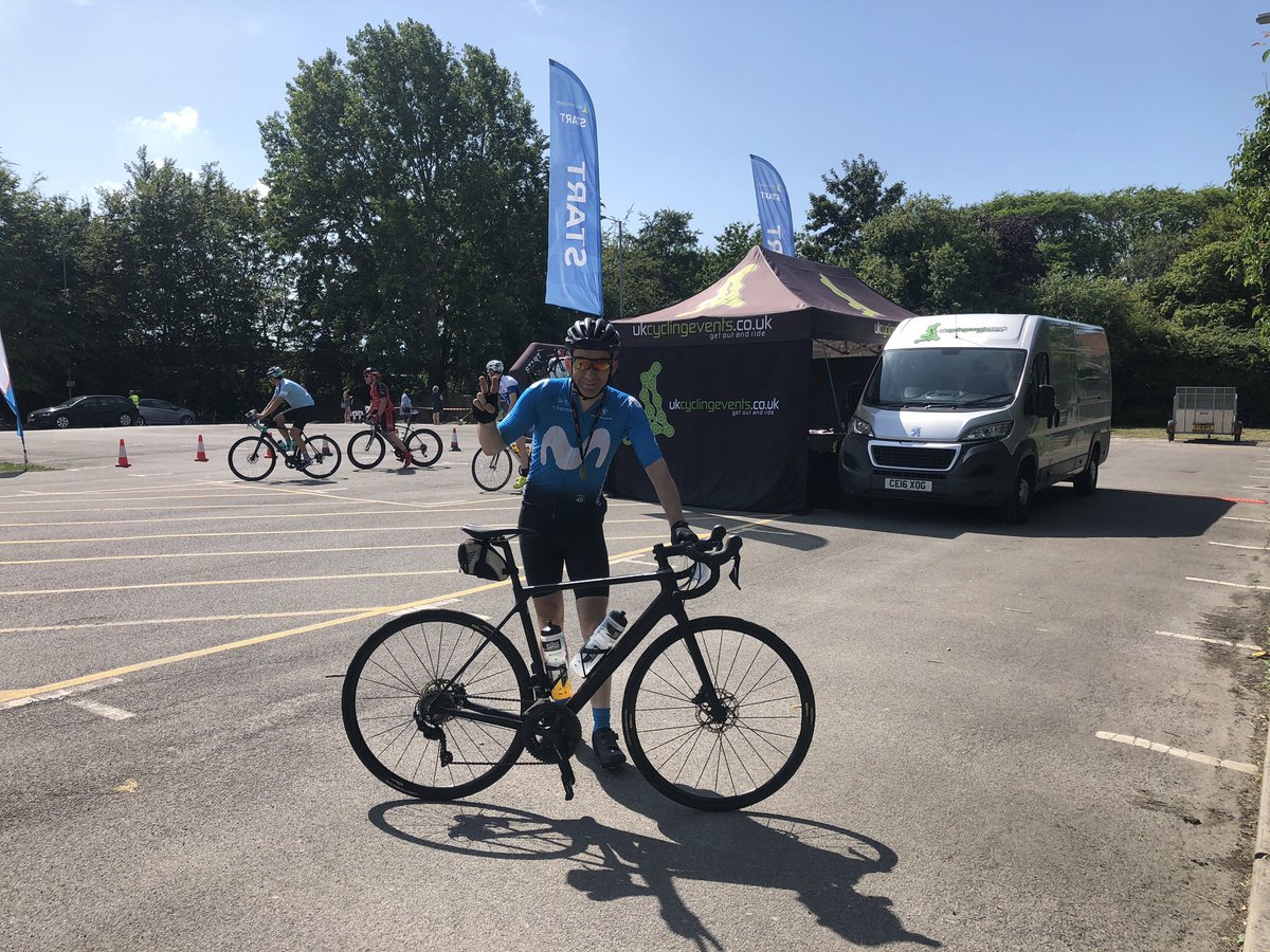ecfcjohn's tweet photo. Highlight of my year Mendips Sportive in July turned. out to be a seriously hot day and tough ride - 6h : 47m very happy with the time. https://t.co/C3Fpp9qTMs