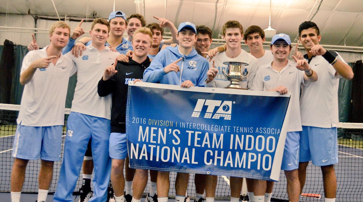 carolinatennis's tweet photo. Reliving moments from the past decade; more history ahead to be made...
2016 National Team Indoor Championship 
2017 NCAA Finalist 
2 Final Fours
5 Elite Eights in six years
7 Sweet 16’s
17 All Americans 
31 All-ACC Honorees 
Set School Records for Overall (29) &amp; ACC (11) Wins https://t.co/HD6FDSAHJy