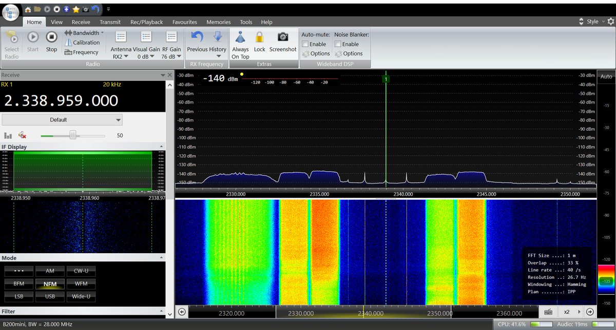 KC7JLU's tweet photo. #SDR #SDARS Sirius XM  #RFspace TSA800#antenna https://t.co/yT6QqaaO8D