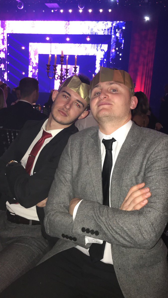 JackEDeacon's tweet photo. Up the Badgers #smartNYE https://t.co/s4f71Qwxag