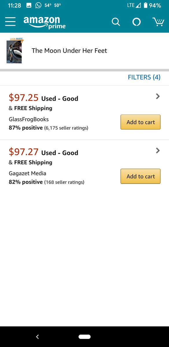 jnimbus's tweet image. This is insane. #wtfamazon #amazon #selfpublishing @amazon