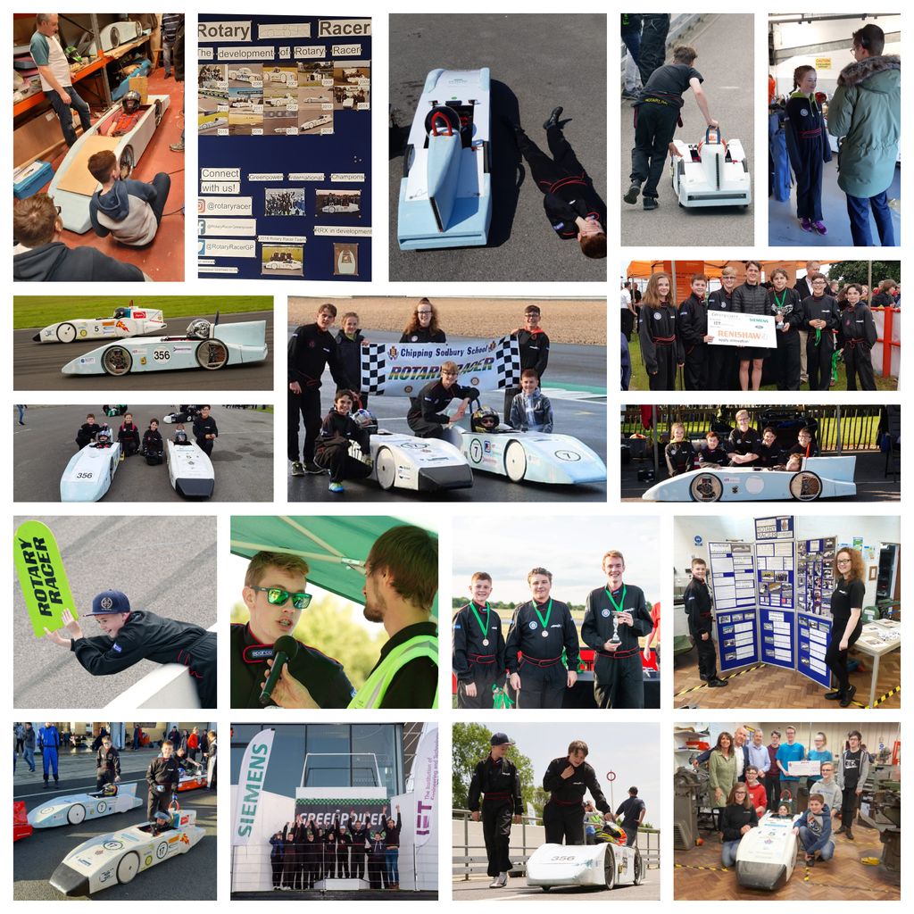 Rotary Racer tweet media