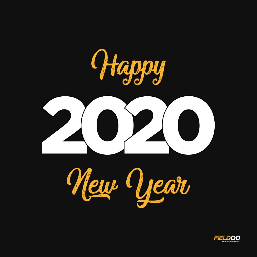Fieldoo's tweet photo. Happy New Year 🎄💥

#2k20 #FieldooTeam #wishyouallthebest https://t.co/TaWlwtG9FB