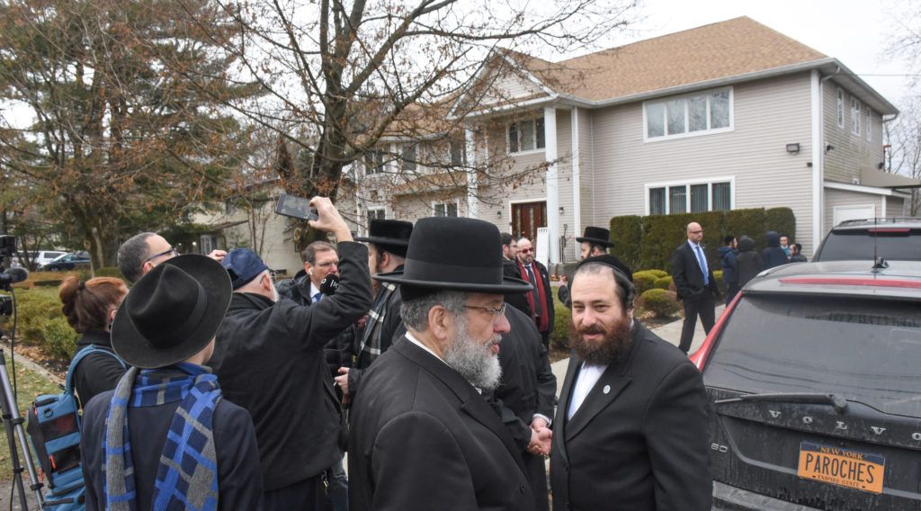 JTAnews's tweet photo. Opinion | We Hasidic Jews of Monsey must ignore the outsiders who want us to take up arms and politicize our tragedy https://t.co/yUdv10atcR https://t.co/YC3woyB3rw
