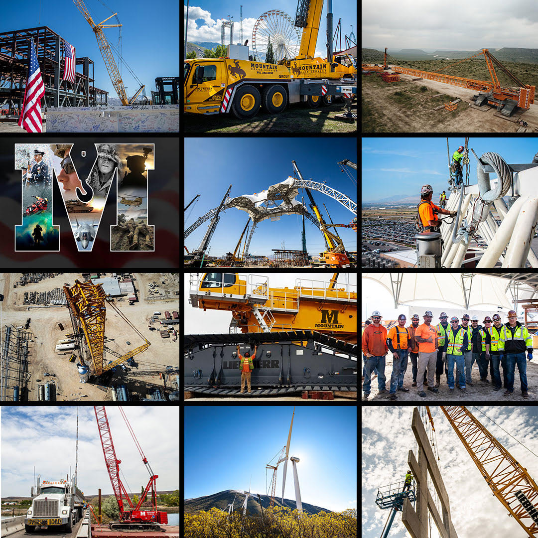 Looking back at some of our favorite posts and projects in 2019.  It's been an incredible year!  We're ready to REACH HIGHER in 2020!  Thank you for following along with us! #crane #construction #2019 #newyear #newopportunities