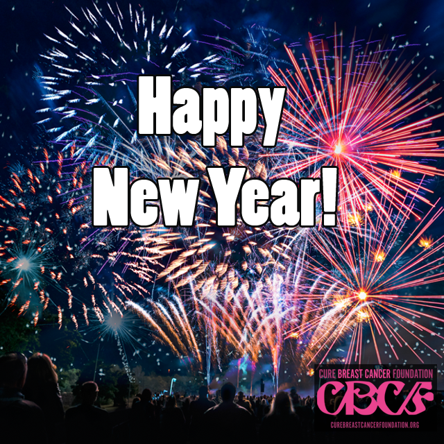 Happy New Year's Eve! Cheers to a brand new decade and another year of continued groundbreaking research from the Cure Breast Cancer Foundation. Help us close out 2019 by making a tax-deductible donation before midnight tonight: facebook.com/donate/3216594…