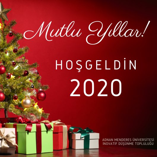 aduinovatif's tweet photo. Mutlu yıllar! https://t.co/V3Gjbqy43o