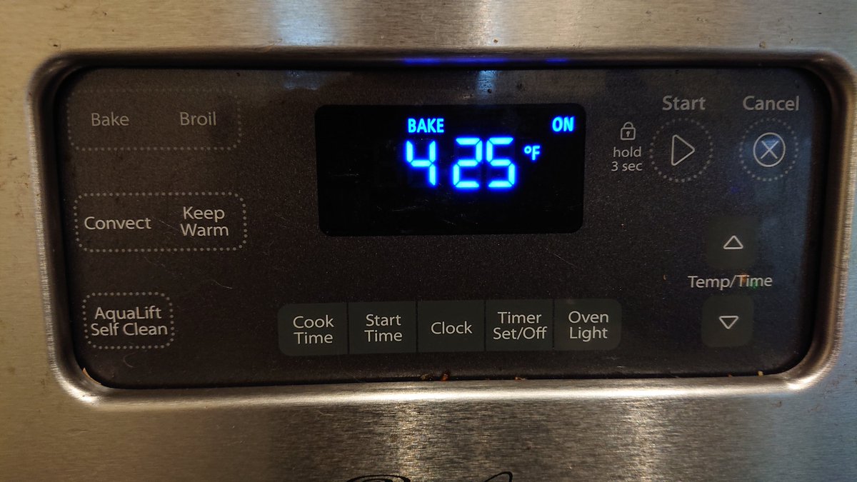 How Long to Preheat Oven to 425?