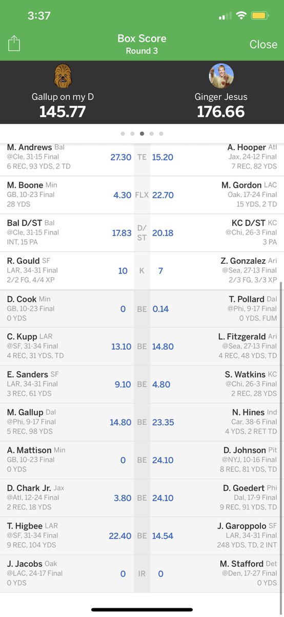 _6FZ_'s tweet photo. Congrats to our 3rd place, Marty Skin Classic Bowl Champ, @kevinsheeran, who also won MVP this year! https://t.co/g8Q8PiIZyv