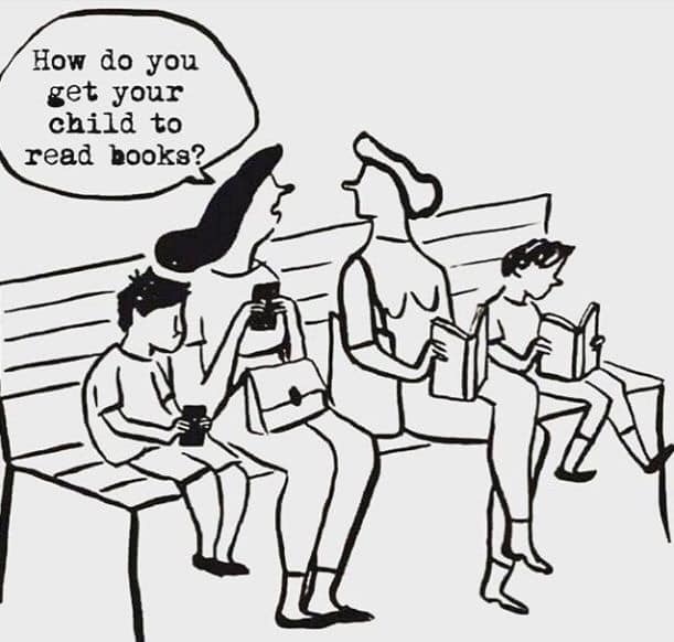 speechhearbc's tweet photo. What you do is so much more powerful than what you say. #speechandhearingbc #read #modelreading https://t.co/DL3zTMxD55