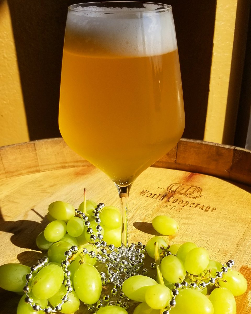 MashMonkeysCo's tweet photo. Happy New Year's Eve! We JUST TAPPED Zymurgy Drop Out Brut Lager! This seasonal specialty is brewed with Champagne yeast, grape must, &amp; dry hopped with Grungeist hops. A perfectly festive way to ring in the New Year! We'll be extending our hours this evening until Midnight! https://t.co/i4ZjrgCsyF