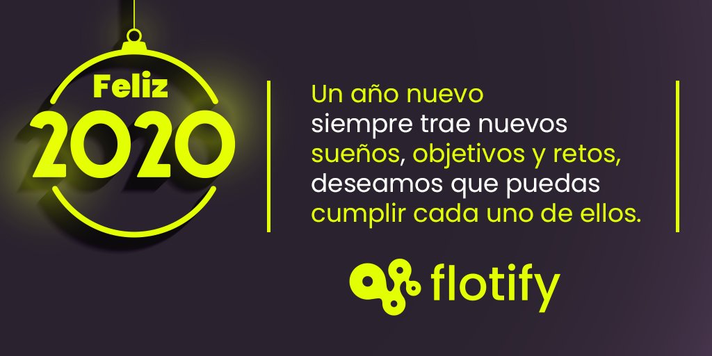 flotify's tweet image. #FelizAnoNuevo2020, ¡te deseamos un año memorable! #flotify#insurtechs#startupbootcampfintech