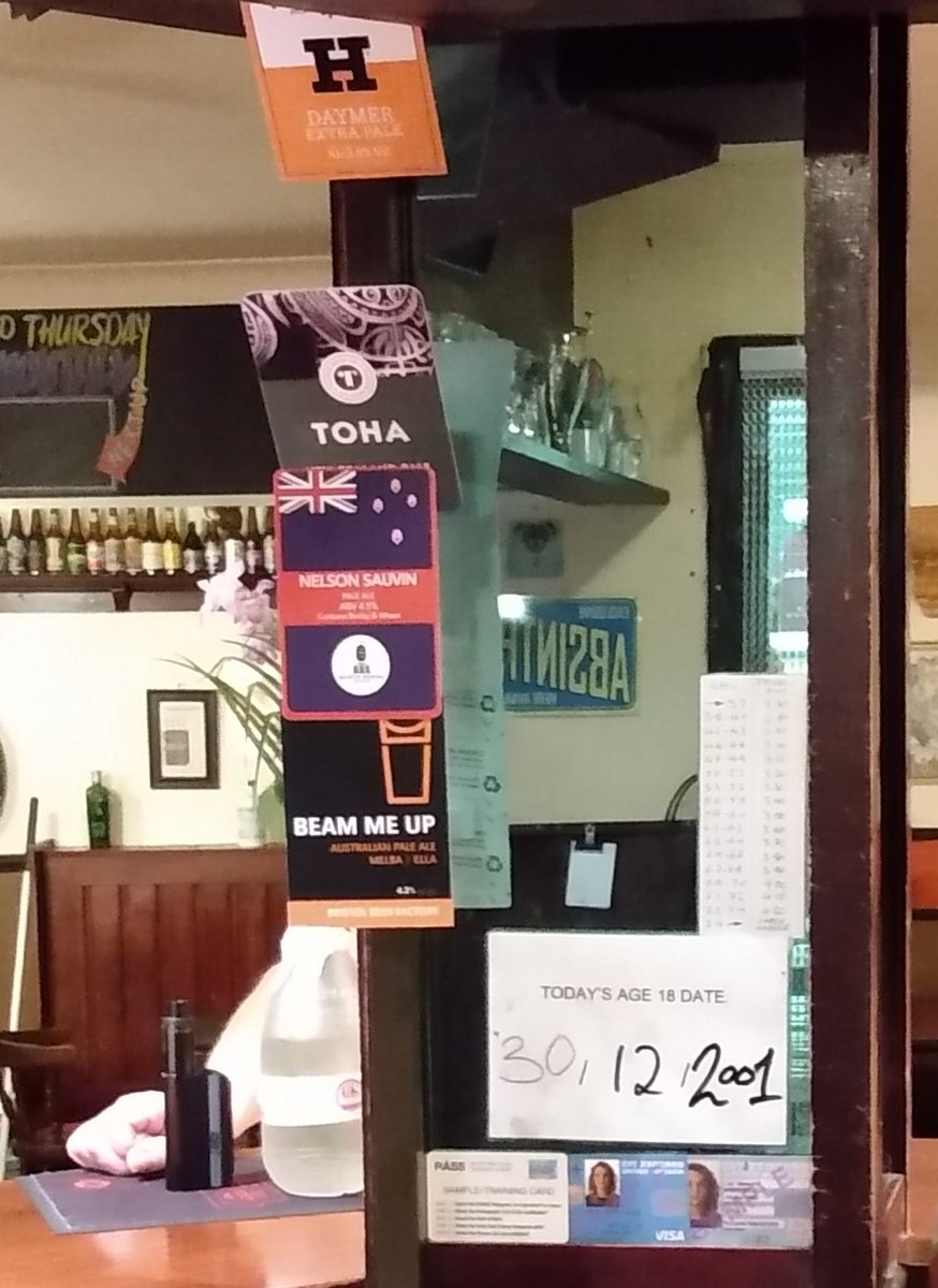harlequinpub's tweet photo. neil is going to struggle to get served if he doesn't find somewhere more sensible to stand ๐ #whereisneil https://t.co/ZUvNBsA5mf