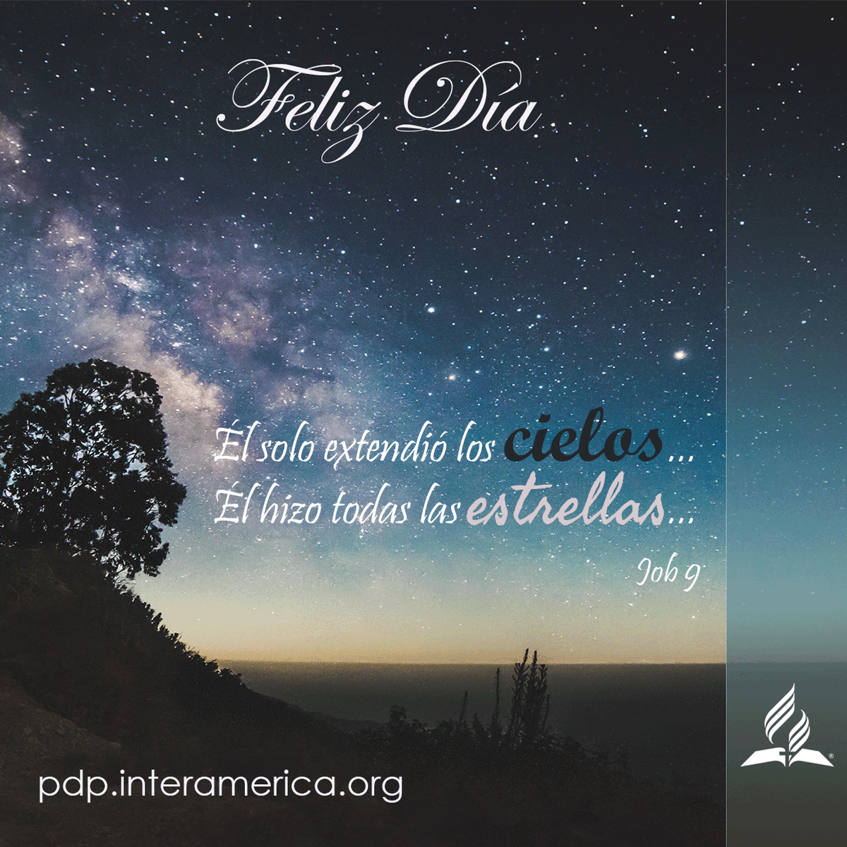 pdpinteramerica's tweet photo. La creación de los mundos, el misterio del Evangelio, tienen un solo propósito, a saber, revelar a todas las inteligencias creadas, por medio de la naturaleza y de Cristo, las glorias del carácter divino. (MGD 129), EGW ¡Comparte! #PrimeroDios #SomosInteramerica #AdventistasDIA https://t.co/aBzbJx6DYD