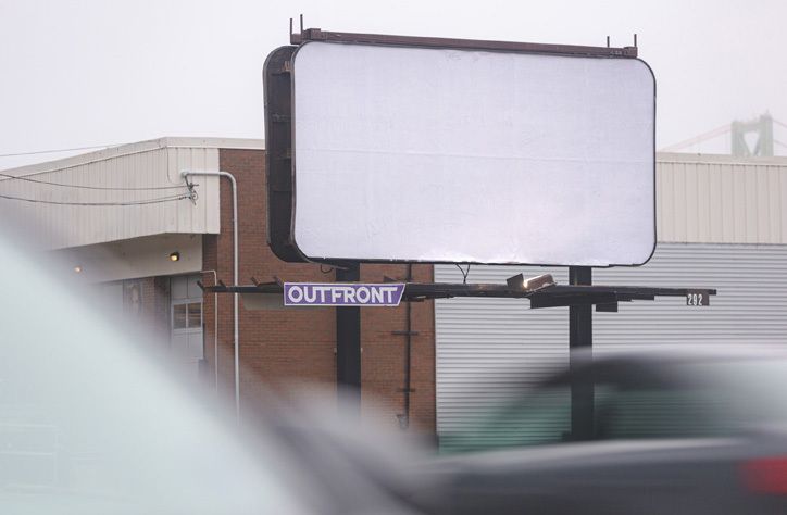 Well, here's something different. Creative agency buys $10k of blank ad space to give everyone a break from ads - mbist.ro/35ahpM2