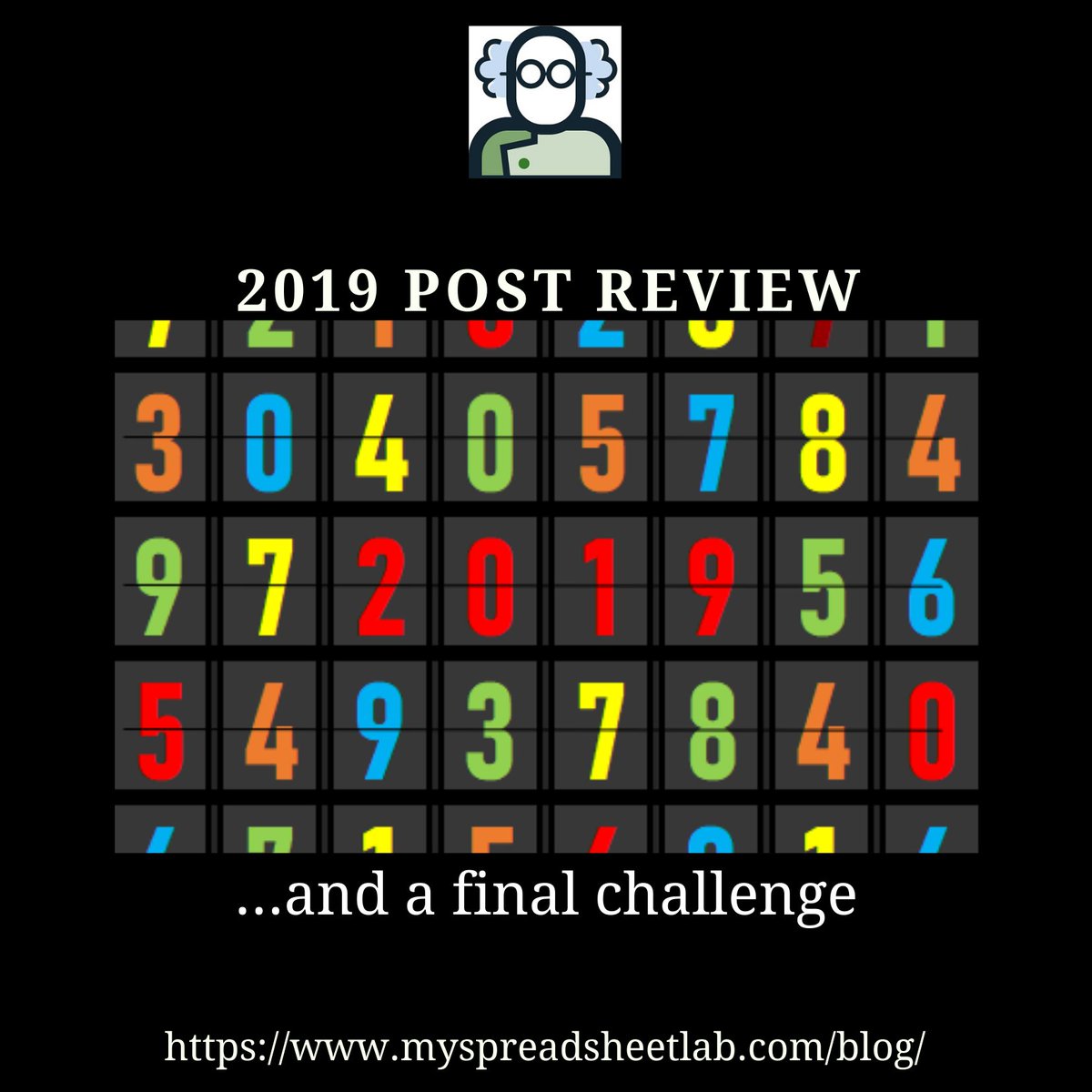 2019 review myspreadsheetlab.com/review-of-2019… and challenge to recreate <a href="/WSJ/">The Wall Street Journal</a> article pic below in <a href="/msexcel/">Microsoft Excel</a> (<a href="/DrEugeniaCheng/">Dr Eugenia Cheng --no advice please--</a> Tomasz Walenta)