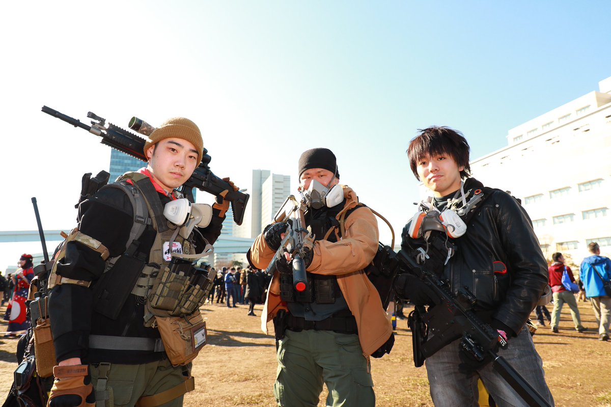 Mayflower カメラマンのほりさん Horisankameko より追加で2日目のお写真を頂きました やっぱり背中をこってこてにすると映えるもんだねwww Mk 17担ぐポーズはエージェントジョンソンを参考にしてるけどなんなら16インチバレル持って行きゃよかったな Mayflower カメラマンのほりさん Horisankameko より追加で2日目のお写真を頂きました やっぱり背中をこってこてにすると映えるもんだねwww Mk 17担ぐポーズはエージェントジョンソンを参考にしてるけどなんなら16インチバレル持って行きゃよかったな