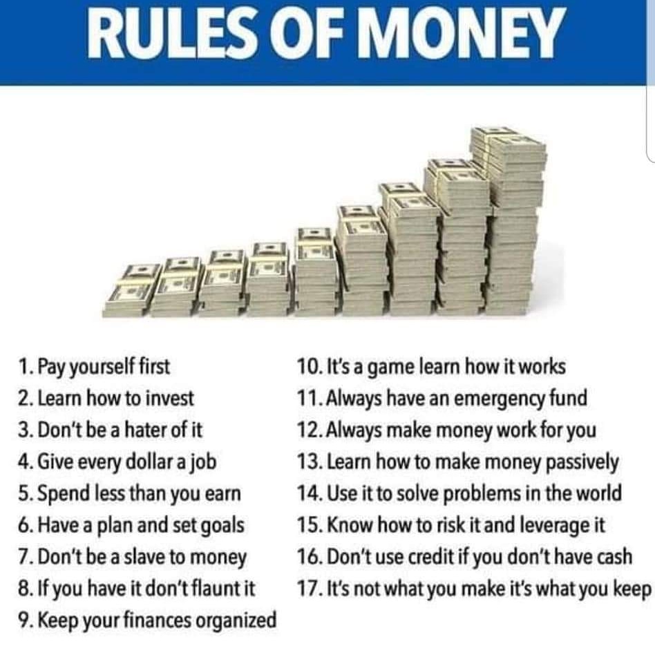 DarshunKendrick's tweet photo. No. 11. There are some that predict an economic downturn soon. Don't go out to that restaurant if you ain't got 6 months of living expenses. Go ahead home and eat those leftovers. It won't kill ya. #YearOfDK #BeASaver https://t.co/EyPmsCv3qu
