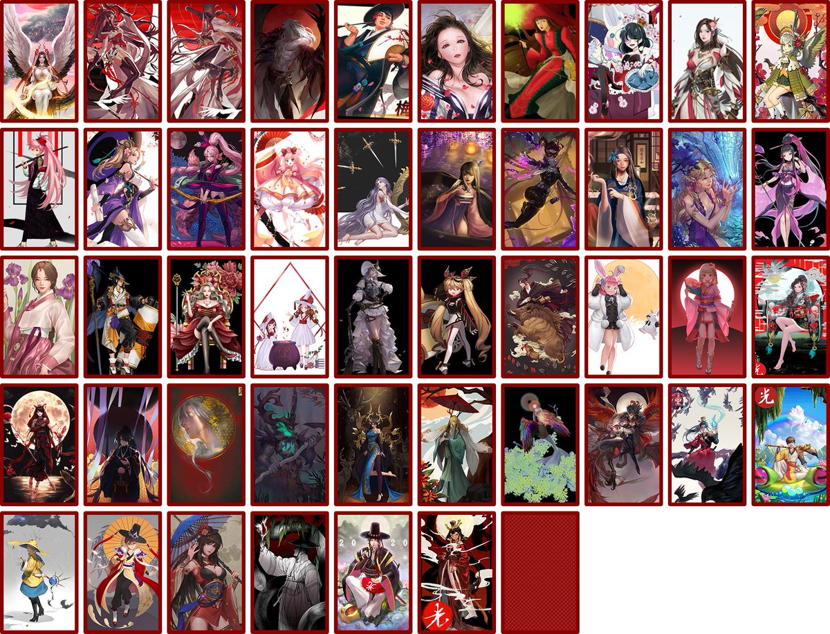 트위터로는 처음으로 공개모집했던 신년맞이 화투패 합작이 공개되었습니다. andoxoc.wixsite.com/flower 로 가시면 보실 수 있습니다! 총 48명이 참여했고, 46장의 완성작이 나왔습니다. 다들 너무 멋진 작업을 해주셔서 편집하면서도 눈호강했습니다. ☺️☺️