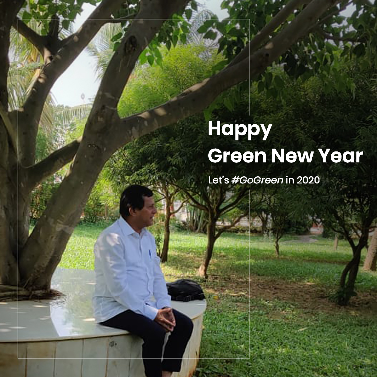 achyuta_samanta's tweet photo. From me to all, #HappyNewYear!
#GoGreen #Welcome2020 https://t.co/ztPcJGT68q