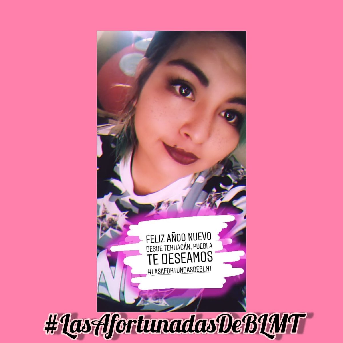 AfortunadasB's tweet photo. Que este año esté lleno de triunfos, nuevos encuentros, nuevos anhelos y experiencias hermosas!”
Feliz Año 2020 Desde Tehuacan Puebla 🎇🎆🍷🍾

#LasAfortunadasDeBLMT https://t.co/rf3iFD6Zca