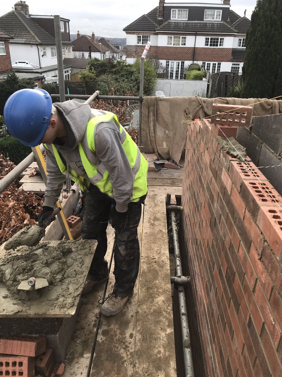 Industry work placements going well for the New C&amp;G Technical Certificates in Brickwork. 8 individual placements so far excellent results for the first term.