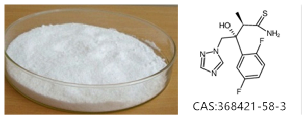 dingminpharma's tweet photo. “CAS No.:368421-58-3
Other Names:NaMe:Isavuconazole interMediate 8
MF:C13H14F2N4OS
Place of Origin: China (Mainland)
Type:Pharmaceutical Intermediates” https://t.co/0sjdfXrD0o https://t.co/2MKtTTEFhW
