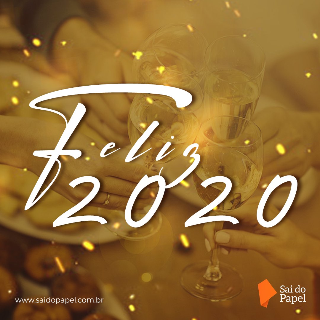 Saidopapel's tweet photo. Feliz Ano Novo! Muitas realizações e desafios estão por vir, mas já estamos prontos para viver e seguir firme em nossa jornada! 

#saidopapel #startups #startupbusiness #anonovo #sonhos #metas #realizacoes #desafios #aceleradora #aceleracao #preaceleracao #empreendedores #sucesso https://t.co/LqOV1RXShu
