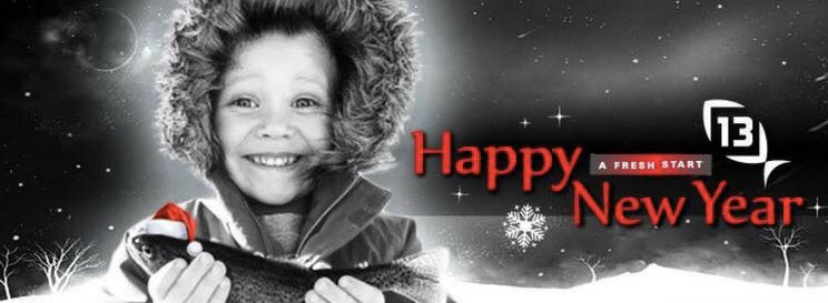 13fishing's tweet photo. Wishing everyone a safe and happy end to 2019!!! 

Here’s to the New Year and a new decade!!! #MYOL #Team13 #HappyNewYear https://t.co/NXavUSJJzZ