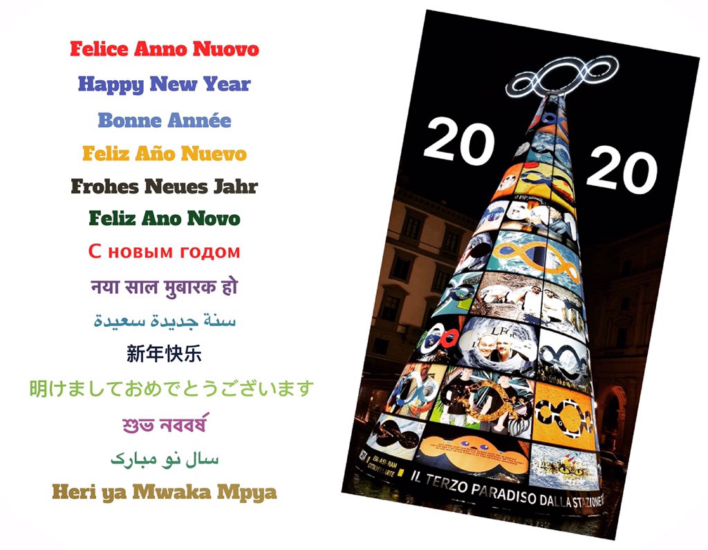 _cittadellarte's tweet photo. Happy New Year! 
#capodanno2020 #happynewyear2020 #terzoparadiso #31Dec19 https://t.co/cp8bYJVuYl