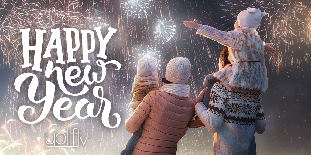 upliftv's tweet photo. We wish you a Happy New Year! Share your resolutions below!
.
#Upliftv #LiftingYouHigher #resolutions #HappyNewYear https://t.co/hd1luavt1N
