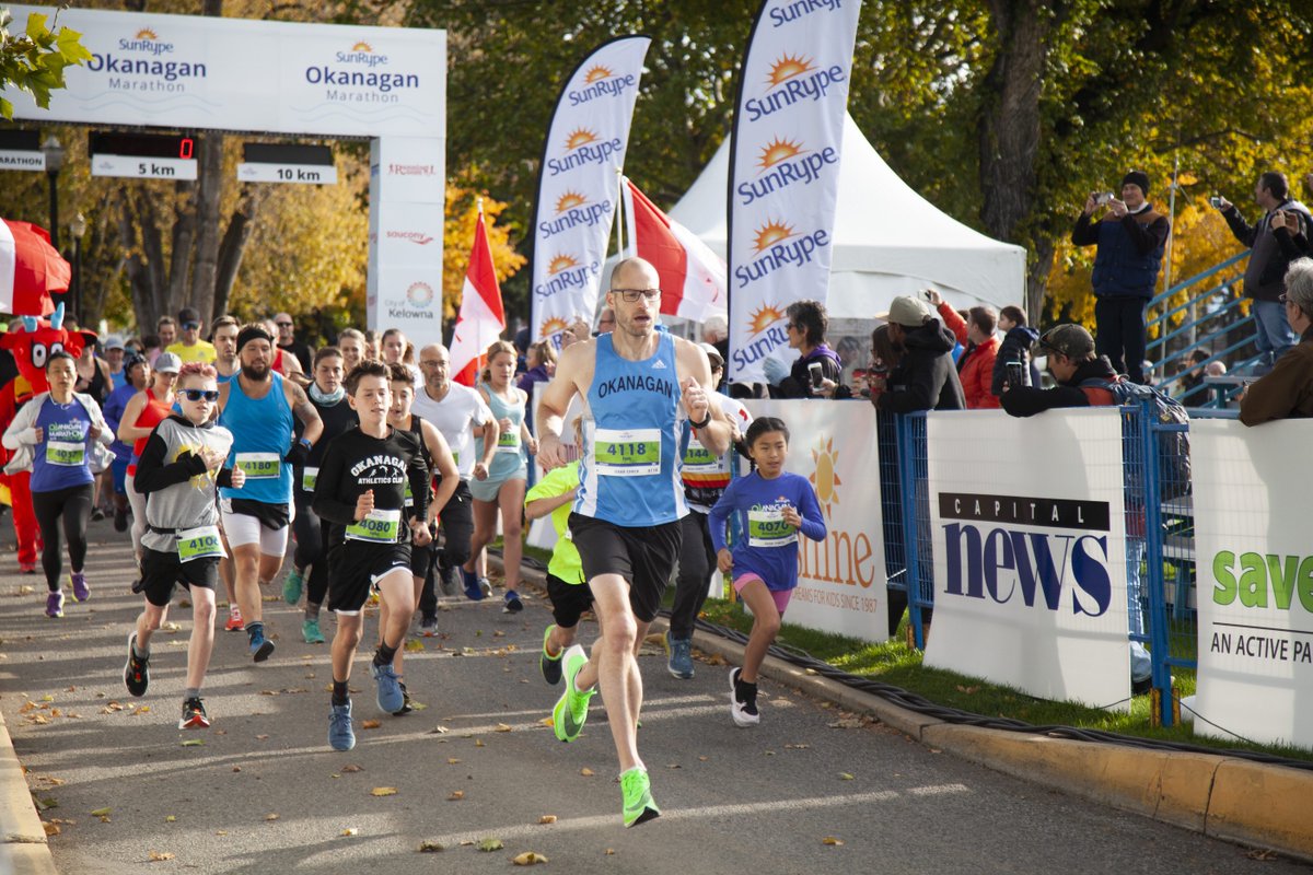 Making any fitness based resolutions this year? Regsitration for the 2020 SunRype Okanagan Marathon is already open - register now to commit to your goal! #NYE #2020