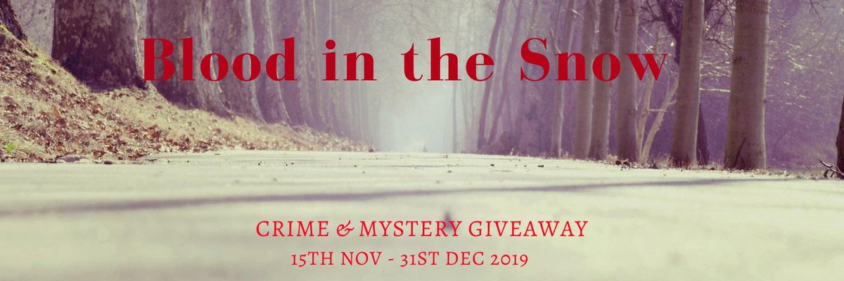 PROMO ENDS TODAY!!!!!

My book Now or Never (Book 1 in the Tate Valley Romantic Suspense Series) is featured in the Blood in the Snow Mystery Giveaway!

ow.ly/fZ8250x7gmg

#freebooks #mysterybooks #greatreads #bwwm