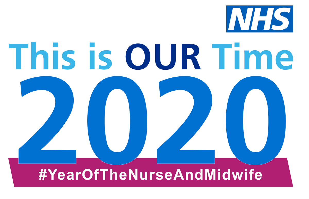2020 is the International Year of the Nurse &amp; the Midwife. Let's take this opportunity to shine a light on the incredible work #nurses &amp; #midwives do across health and care and say #ThankYouNurses #ThankYouMidwives! #teamCNO  #YearoftheNurseandMidwife