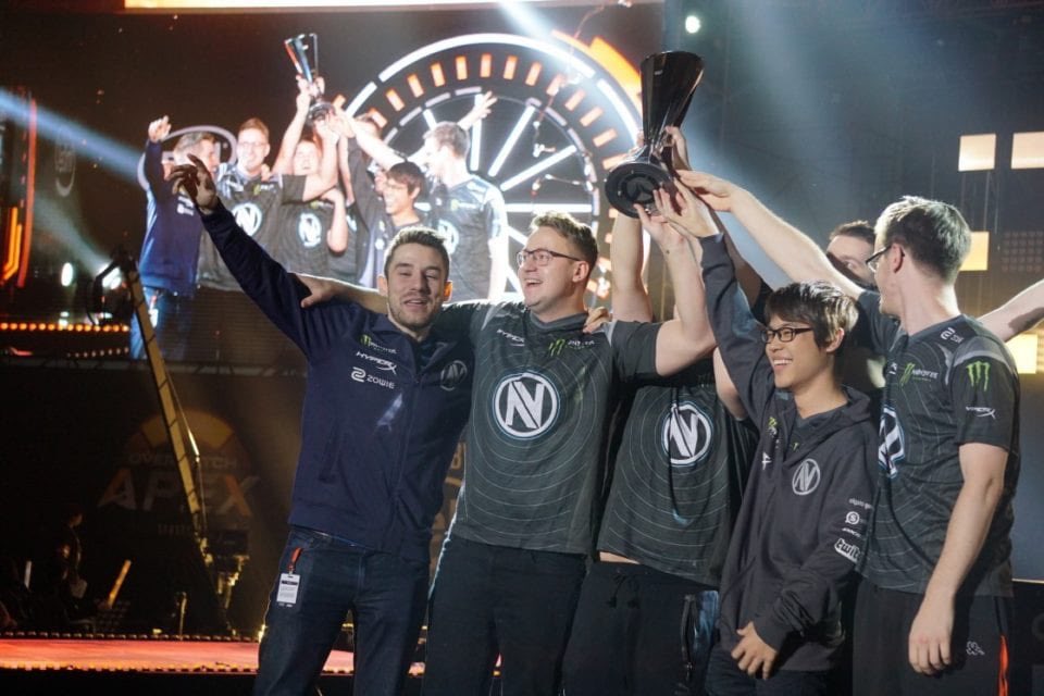 hastr0's tweet photo. It has been an incredible decade for me and the @Envy gaming family. We proved we were the best in the world in 5 different esports by winning their biggest tournaments. We were the 2016 Esports Team of the Year and we helped pioneer this amazing industry. Let’s do it again! #EoD https://t.co/j4k873rNks
