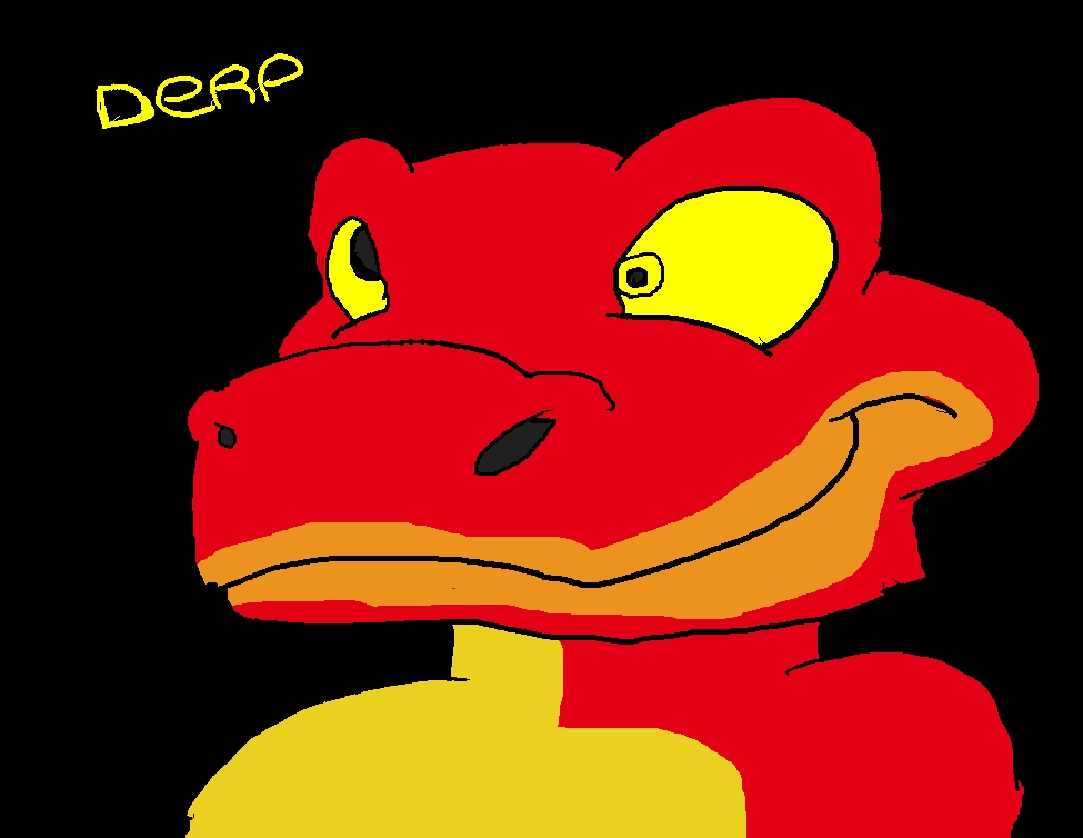 I've said recently I wanted to finish another piece before the end of the year.

Well... I failed. Two hours left of 2019 and I've finished nothing since JUNE. Fingers crossed 2020 is more productive.

Before then, for no reason, here's a derpy Rexar.

Happy New Year!

#Derpexar