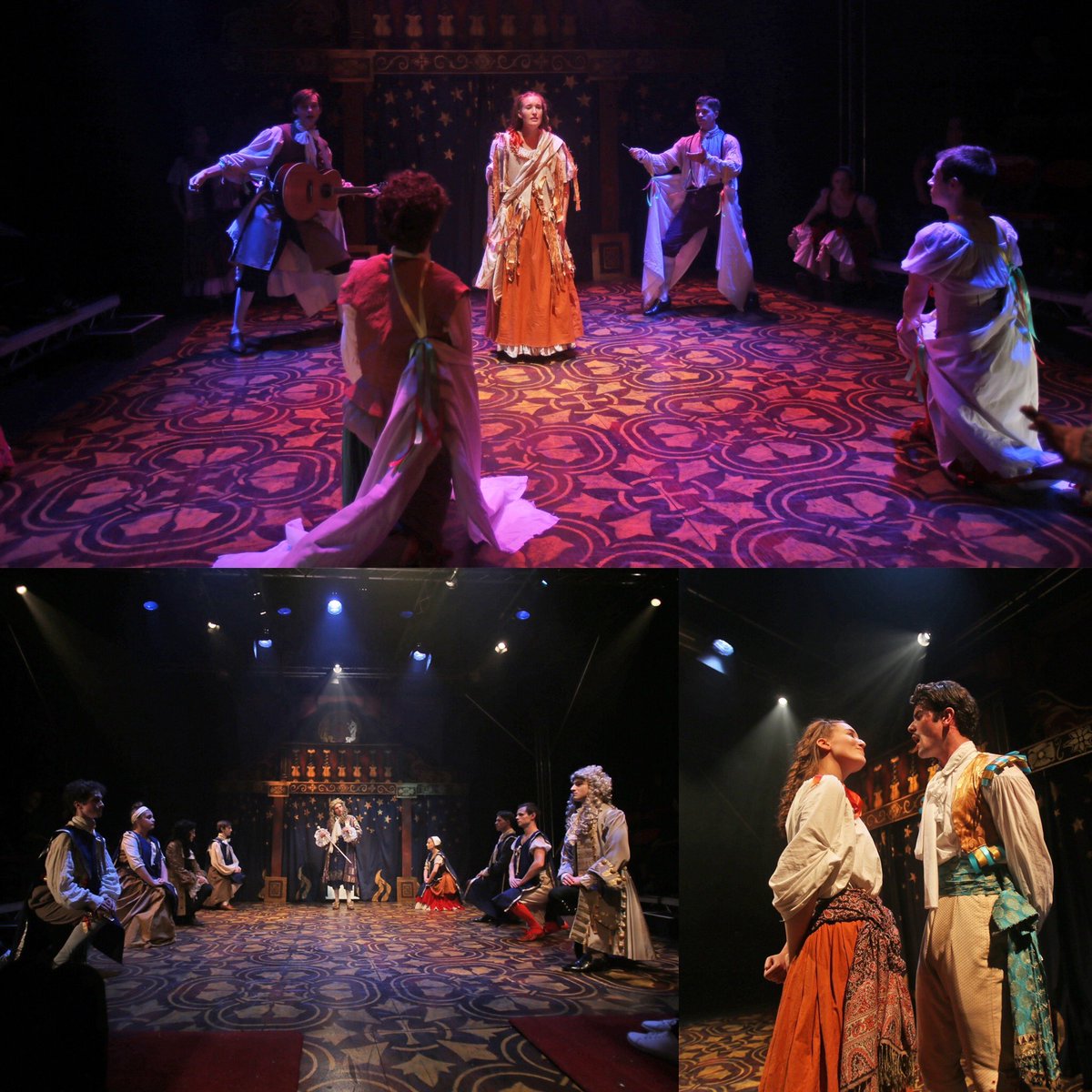 JonMSimpson's tweet image. Some favourites from 2019. @ALRADrama @SDWCProductions @Immersion_Thtr @MaggieMayLDN Thank you to everyone who asked me to create light for them this year/decade #lightingdesign