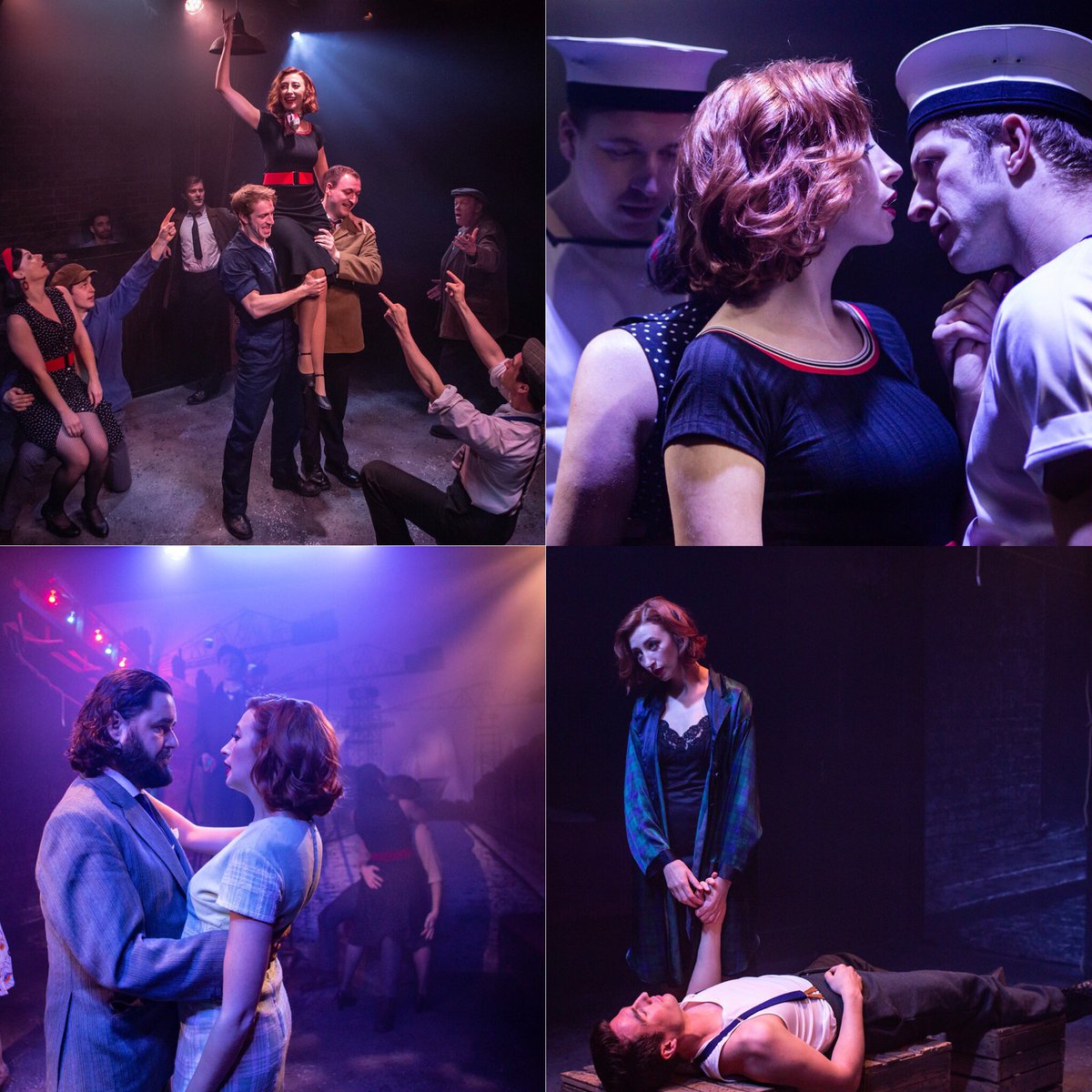 JonMSimpson's tweet image. Some favourites from 2019. @ALRADrama @SDWCProductions @Immersion_Thtr @MaggieMayLDN Thank you to everyone who asked me to create light for them this year/decade #lightingdesign