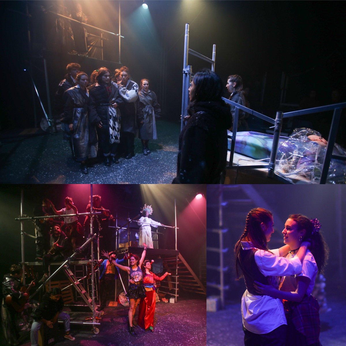 JonMSimpson's tweet image. Some favourites from 2019. @ALRADrama @SDWCProductions @Immersion_Thtr @MaggieMayLDN Thank you to everyone who asked me to create light for them this year/decade #lightingdesign