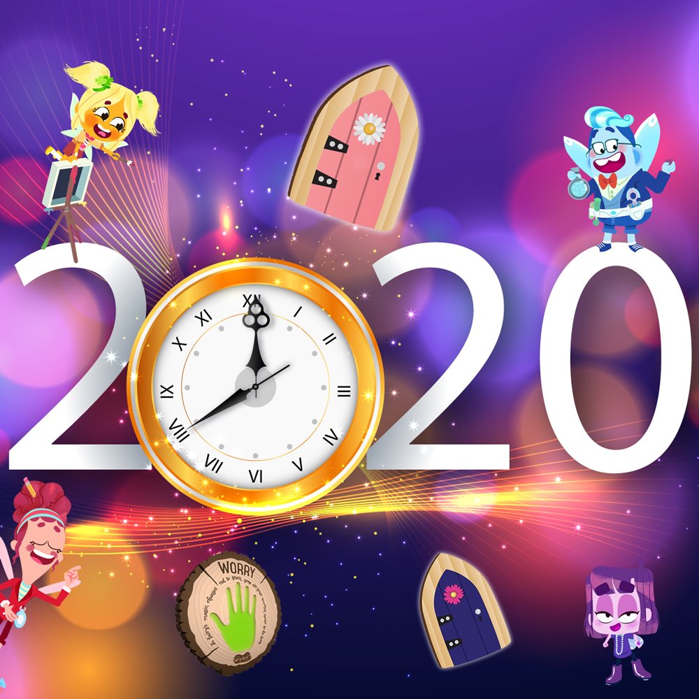 Happy New Year to all of our believers! 🎉💜 We’re so thankful for the happiness, fun &amp; excitement the fairies have brought into our lives over the past few years, and hopefully yours too! Thanks as always for your support and here’s to more magic in 2020 &amp; beyond! ✨