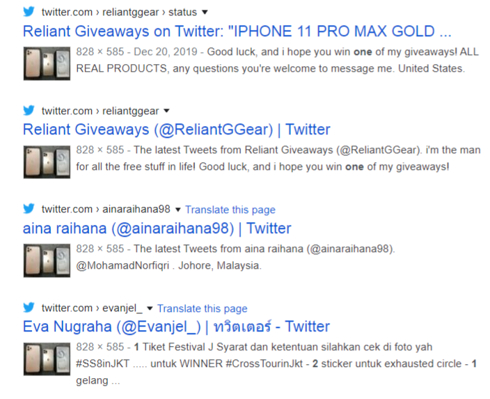 MMrDenz's tweet photo. #Fake #iPhone #GiveawayAlert @Tashaiphonegive β οΈ
Report @Tashaiphonegive β οΈ
#FakeGiveAway #FakeGiveAways #GiveAwayWinner #GiveAwayScam #FakeProfile #Scam #Scammer #iPhoneScam #ScamAlert #TwitterScam #FraudAlert #PhoneGiveaway #YIB https://t.co/wmydjA3bkS