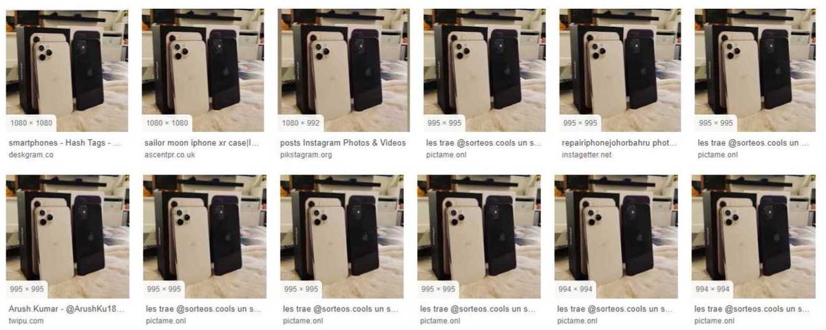 MMrDenz's tweet photo. #Fake #iPhone #GiveawayAlert @Tashaiphonegive β οΈ
Report @Tashaiphonegive β οΈ
#FakeGiveAway #FakeGiveAways #GiveAwayWinner #GiveAwayScam #FakeProfile #Scam #Scammer #iPhoneScam #ScamAlert #TwitterScam #FraudAlert #PhoneGiveaway #YIB https://t.co/wmydjA3bkS