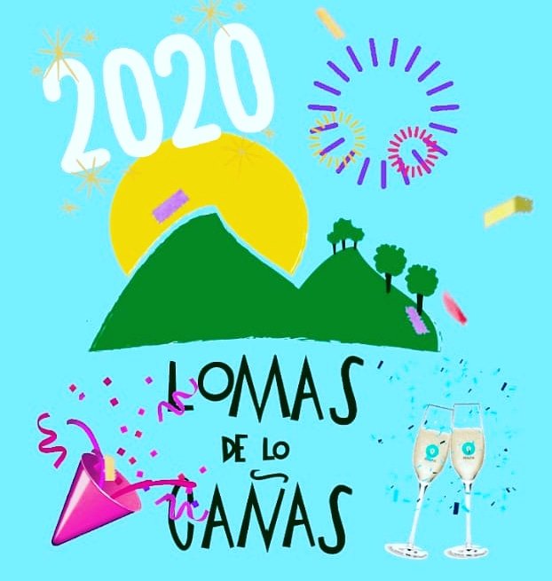 Lomasdelocanas's tweet photo. Feliz nuevo año para toda nuestra Comunidad. 🎉🎊🥂🍾🌺🌷 https://t.co/w5RN3xeIcI