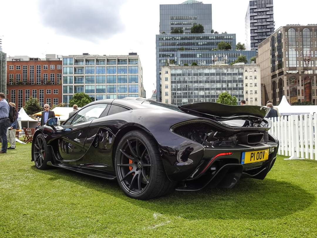 The MOC Automotive Car of the Decade:

The Mclaren P1.